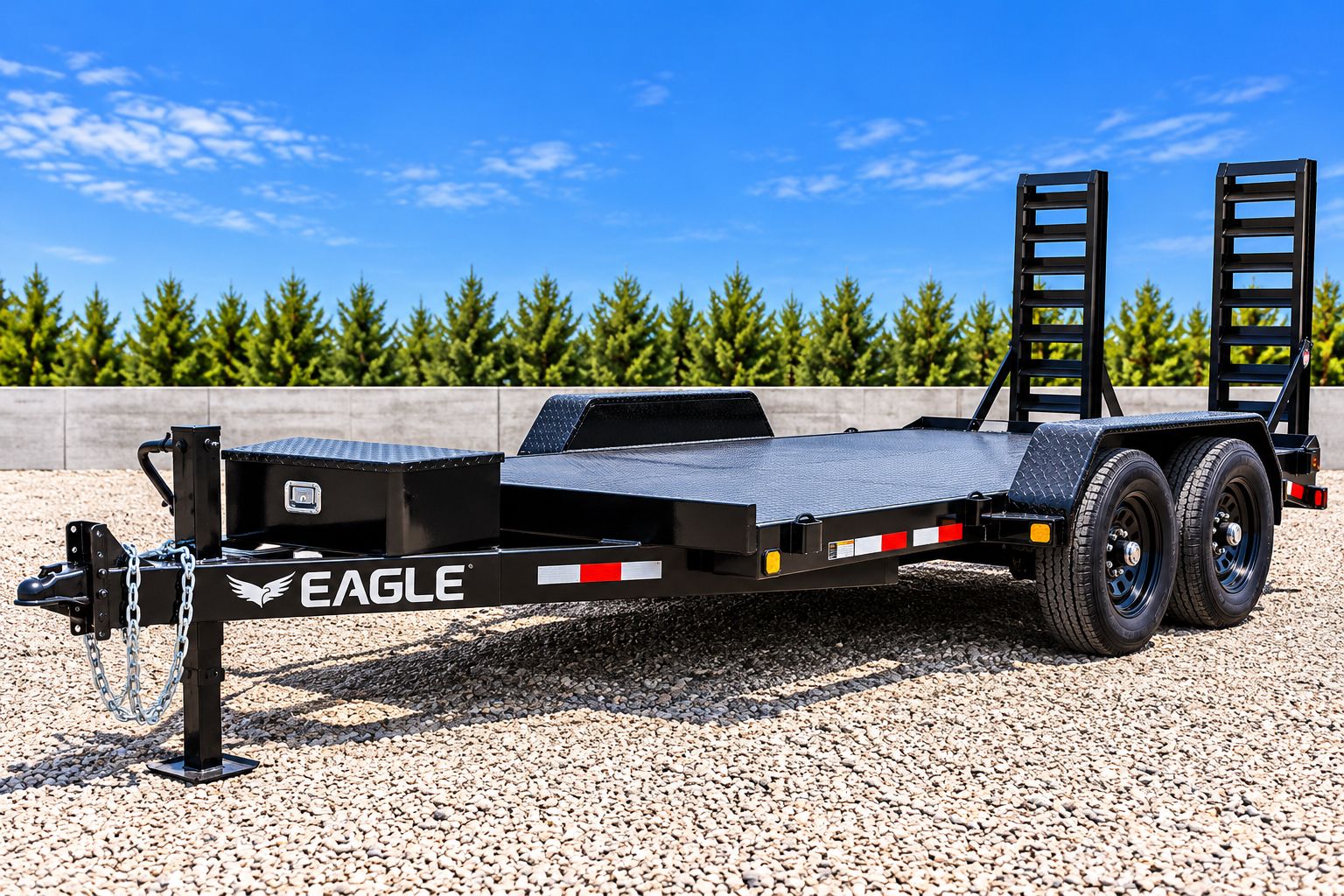 Trailer available for rent from PayLess Equipment Rental LLC