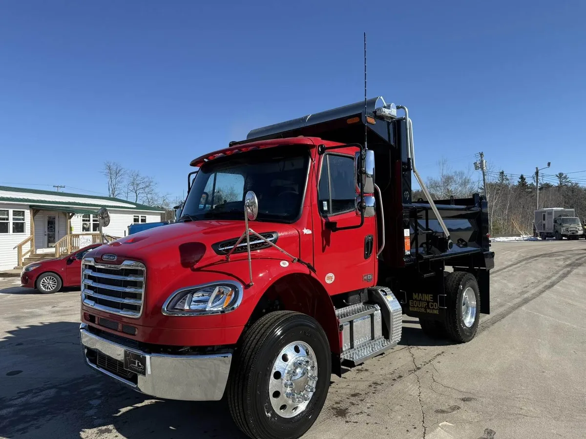 Representative Freightliner M2 dump truck product photo