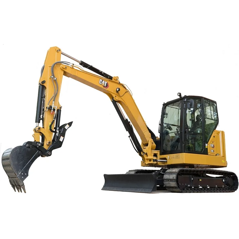 Cat 306 CR mini hydraulic excavator product photo